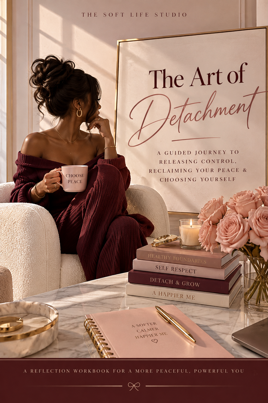 The Art of Detachment 🍷✨