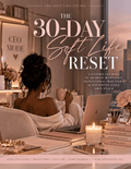 30-Day Luxury Self-Care Reset | PDF Journal for Women's Growth - The Soft Life Studio