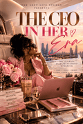 The CEO in Her Era | Luxury Business Planner & Entrepreneurship Workbook | Digital Download - The Soft Life Studio
